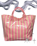 TOTE BAG YELLOW&PINK