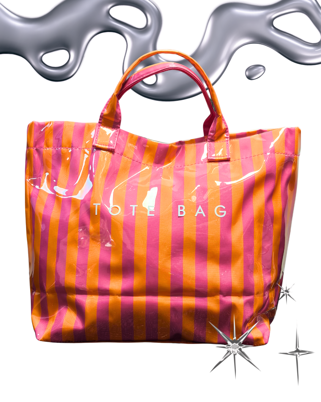 TOTE BAG ORANGE