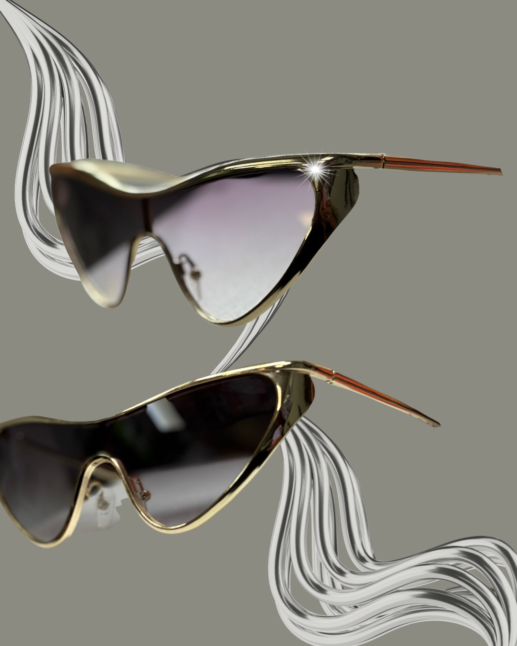Golden Allure Glasses