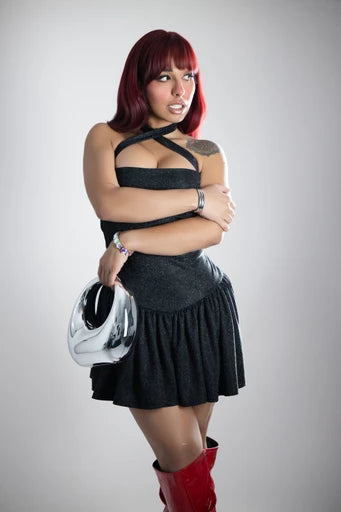 ❤️‍🔥 Imperio Negro Dress