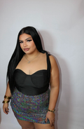 ❤️‍🔥 Midnight Seduction CURVY Skirt