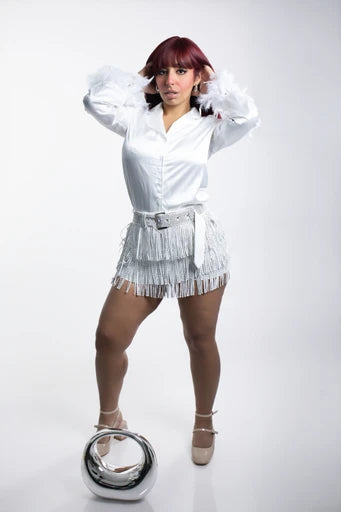 ❤️‍🔥 Shimmer Queen Skirt